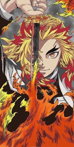 Flipped Chat AI – Sembang dengan Kyojuro Rengoku