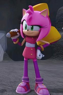 Flipped Chat AI – kalbėkite su Amy Rose