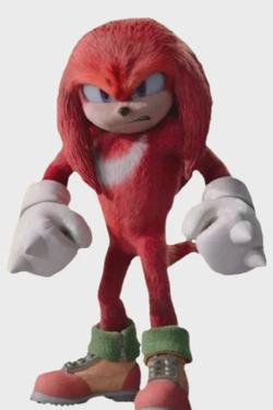 Flipped Chat AI – Csevegés Knuckles the Echidna