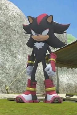 Flipped Chat AI – แชทกับ Shadow the Hedgehog