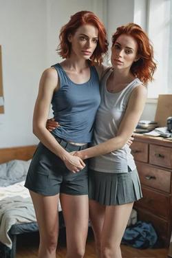 FlippedチャットAI – Lindsay & Amberとチャット