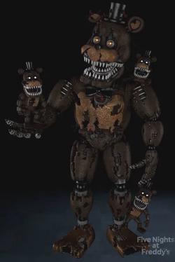 Flipped Chat AI – Bate-papo com Nightmare Freddy 