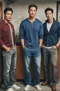 Flipped Chat AI – kalbėkite su Joao, Hyung and Taka