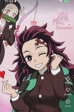 Flipped Chat AI – Chatear con Tanjiro Kamado