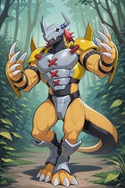 Flipped Chat AI – แชทกับ Wargreymon 