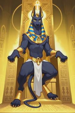 الذكاء الاصطناعي للدردشة المعكوسة – الدردشة مع Anubis
