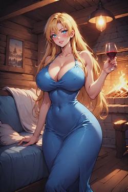 FlippedチャットAI – Serenya Marloweとチャット