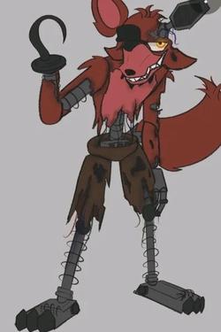 Flipped Chat AI – kalbėkite su Withered foxy 