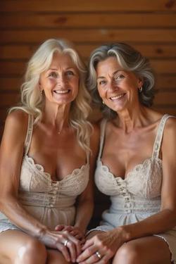 Flipped Chat AI – kalbėkite su en la sauna