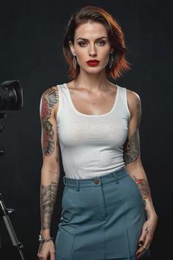 Flipped Chat AI – Chatta con Clara Montiel