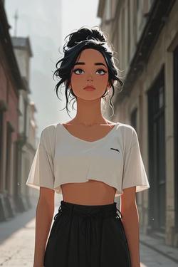 Flipped Chat AI – Чат с Chloe