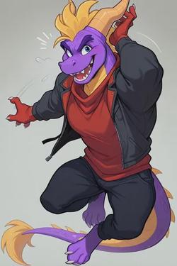 Flipped Chat AI – Spyro the Dragon와 채팅