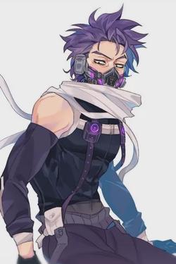 Flipped Chat AI – Chatta con Shinsou hitoshi