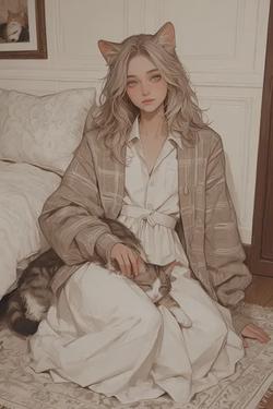 Flipped Chat AI – Bate-papo com Luna Alden