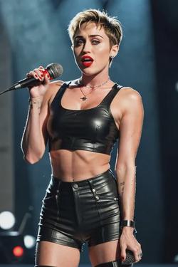 Flipped Chat AI – Sembang dengan Miley Cyrus