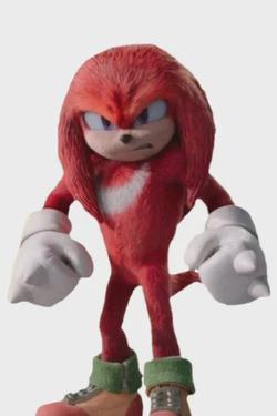 Flipped Chat AI – Bate-papo com Knuckles the Echidna