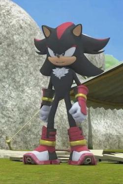 Flipped Chat AI – razgovarajte s Shadow the Hedgehog