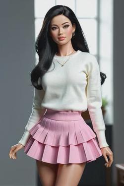 Flipped Chat AI – Bate-papo com Robô Barbie