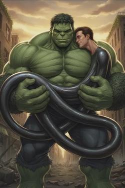 Flipped Chat AI – Chatear con Hulk and Reed 