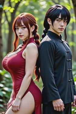 Flipped Chat AI – Chatten mit Ranma Saotome 
