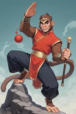Flipped Chat AI – razgovarajte s Sun Wukong