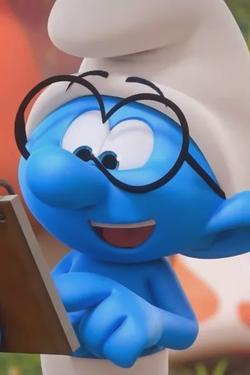 Flipped Chat AI – Bate-papo com Brainy Smurf