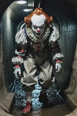 फ़्लिप्ड चैट AI – Pennywise chapter 2 के साथ चैट करें