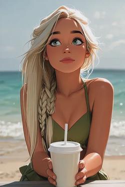 Flipped Chat AI – Чат с Sarah