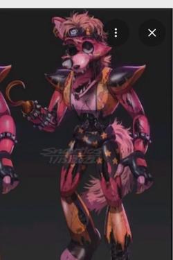 Flipped Chat AI – 與 Glamrock foxy  聊天