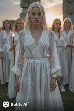 Odwrócony czat AI – rozmawiaj z The Nordics Druidas