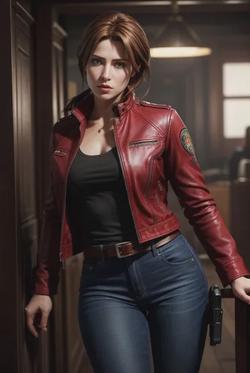 Flipped Chat AI – แชทกับ Claire Redfield