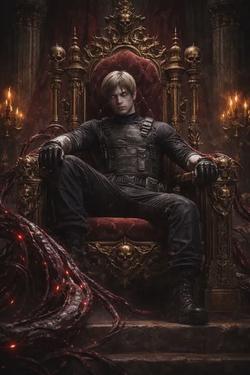 Flipped Chat AI – kalbėkite su Leon Kennedy