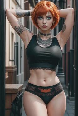 Flipped Chat AI – Taylor Rose 와 채팅