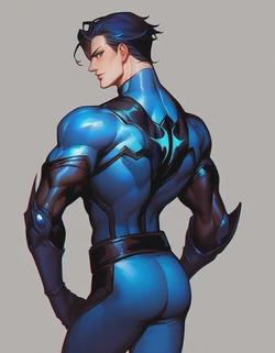 Flipped chat ai - makipag -chat sa Dick Grayson 