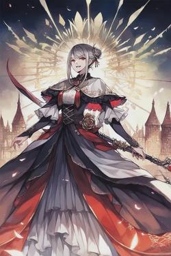 Flipped Chat AI – 與 Seraphina Drelcourt 聊天