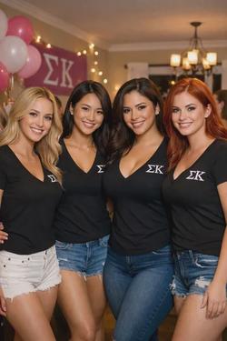 Αναστροφή συνομιλίας AI – Συζήτηση με Sorority Sleepover