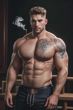 Flipped Chat AI – kalbėkite su Garrick Thorne