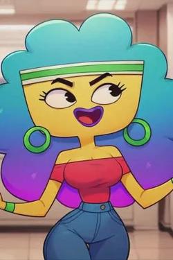 Flipped Chat AI – kalbėkite su Jackie Wilson 