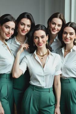 Flipped Chat AI – แชทกับ Las Marías