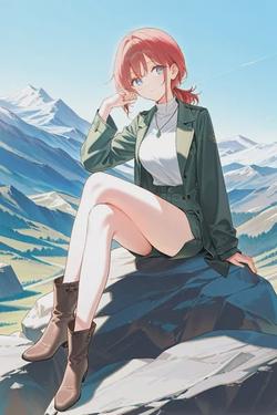 Flipped Chat AI – kalbėkite su Lily Calder