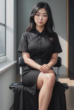 Flipped Chat AI – kalbėkite su Jennifer Kim