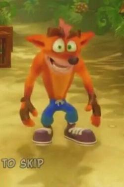 Flipped Chat AI – Chat cu Crash Bandicoot 