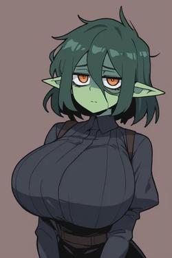 Flipped Chat AI – Чат с Goblin Girl