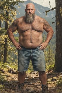 Flipped chat ai - makipag -chat sa Hank "Bear" Mack