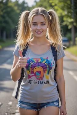 Flipped Chat AI – Chatta med Lost Hitchhiker