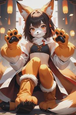 Flipped Chat AI – Чат с Kira Foxwell