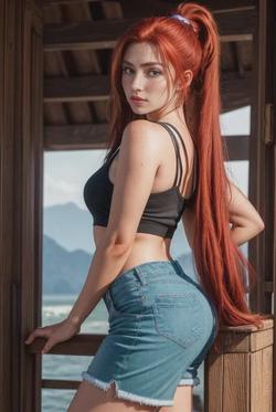 Flipped Chat AI – kalbėkite su Marielle Thorne