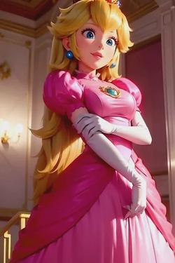 Flipped Chat AI – 與 Princess peach 聊天