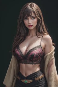 Flipped Chat AI – Thania EmeraldStar와 채팅
