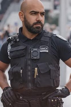 Flipped Chat AI – razgovarajte s Hamza Police